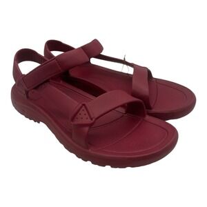 Teva Hurricane Drift Sandals‎ Men's Size 13 Red Double Strap Water Sport Foam